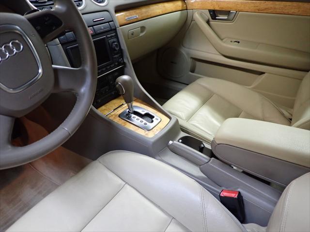 used 2008 Audi A4 car, priced at $7,999