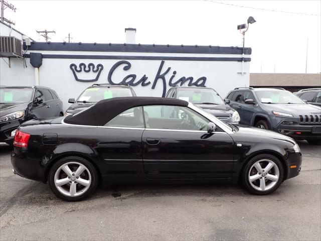 used 2008 Audi A4 car, priced at $7,999