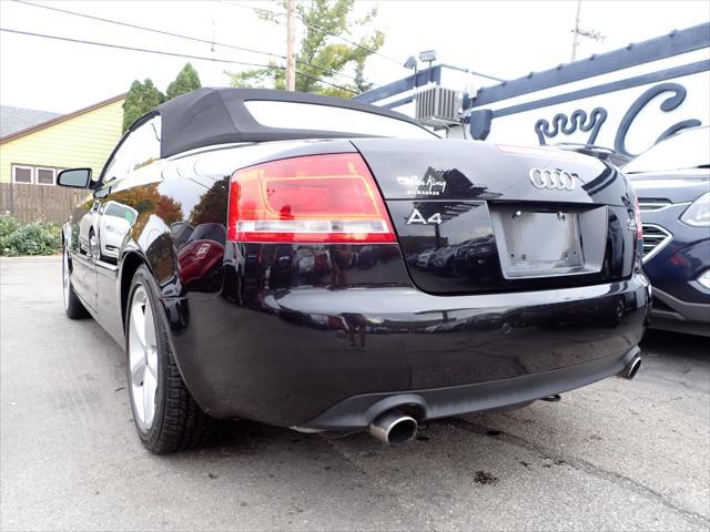 used 2008 Audi A4 car, priced at $7,999