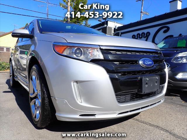 used 2013 Ford Edge car, priced at $6,999