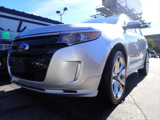 used 2013 Ford Edge car, priced at $8,999