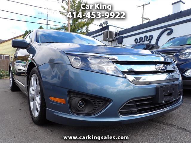 used 2012 Ford Fusion car, priced at $5,999