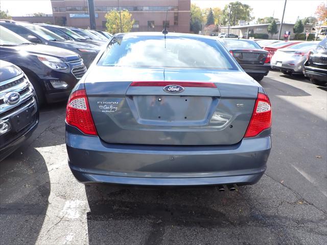 used 2012 Ford Fusion car, priced at $5,999