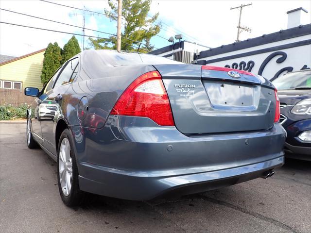 used 2012 Ford Fusion car, priced at $5,999