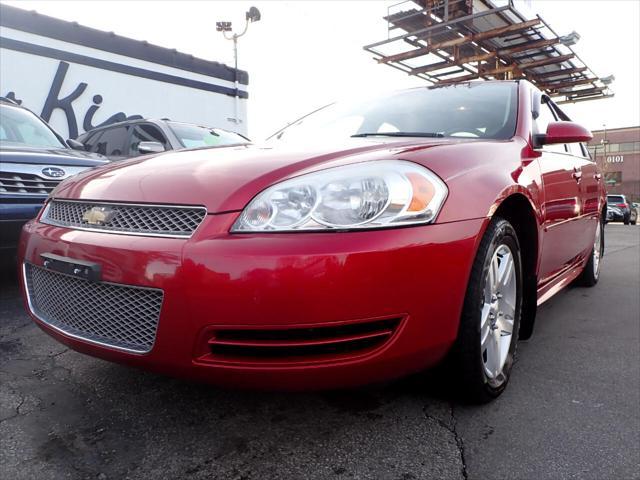 used 2013 Chevrolet Impala car, priced at $4,999
