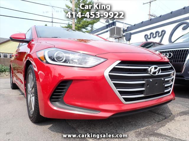 used 2018 Hyundai Elantra car, priced at $7,999