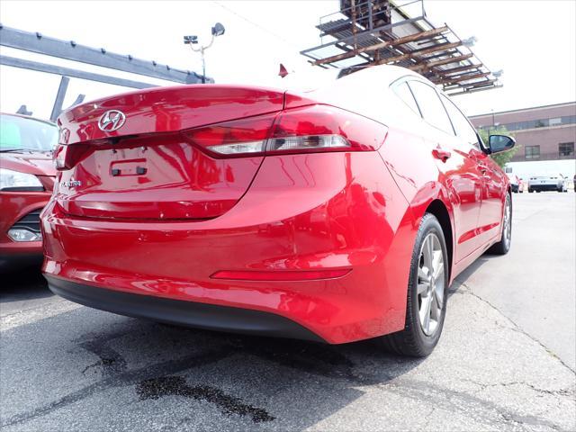 used 2018 Hyundai Elantra car, priced at $7,999