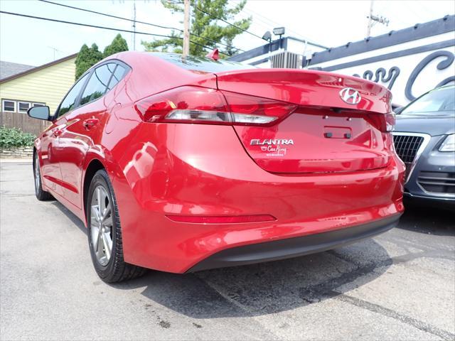 used 2018 Hyundai Elantra car, priced at $7,999