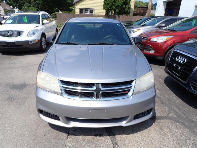 used 2013 Dodge Avenger car, priced at $3,999