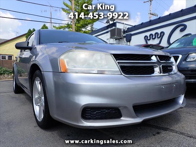 used 2013 Dodge Avenger car, priced at $3,999