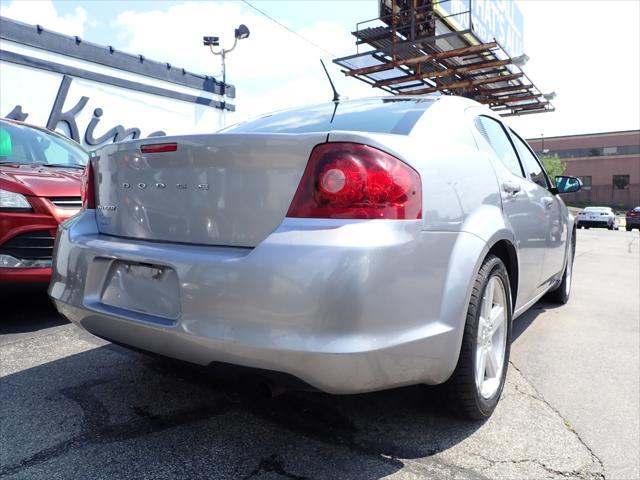 used 2013 Dodge Avenger car, priced at $3,999