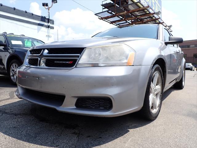 used 2013 Dodge Avenger car, priced at $3,999