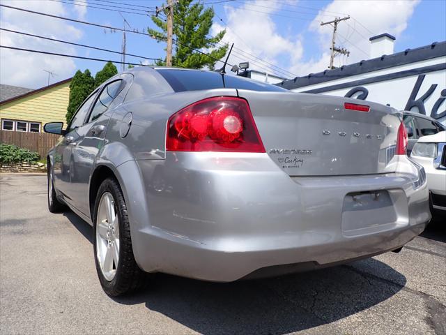 used 2013 Dodge Avenger car, priced at $3,999