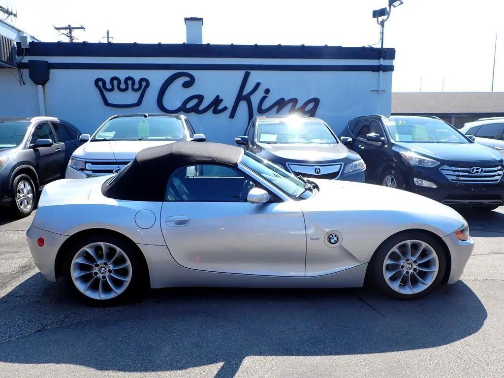 used 2003 BMW Z4 car, priced at $11,999