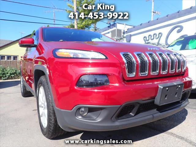 used 2017 Jeep Cherokee car, priced at $12,999