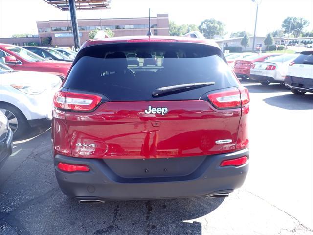 used 2017 Jeep Cherokee car, priced at $12,999