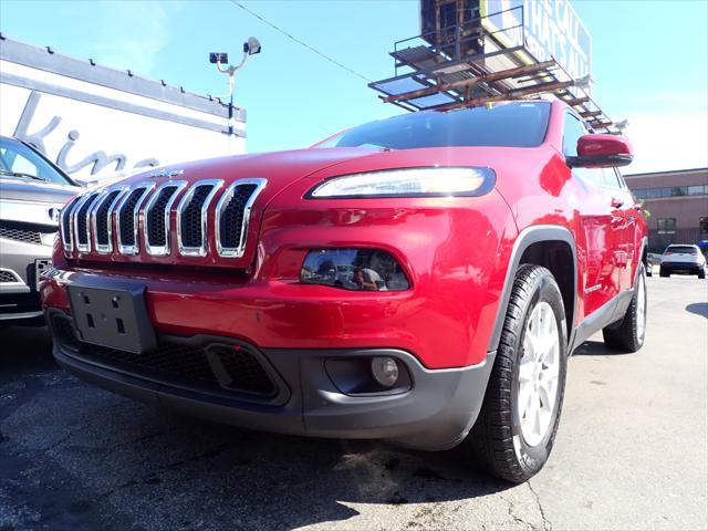 used 2017 Jeep Cherokee car, priced at $12,999