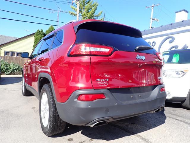 used 2017 Jeep Cherokee car, priced at $12,999