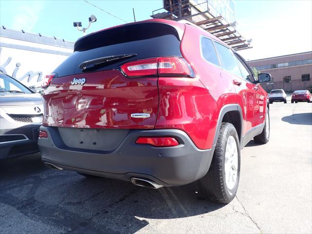 used 2017 Jeep Cherokee car, priced at $12,999