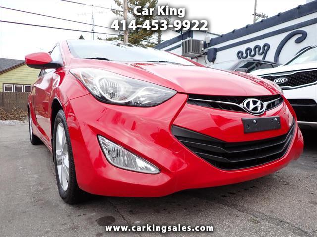 used 2013 Hyundai Elantra car, priced at $4,499