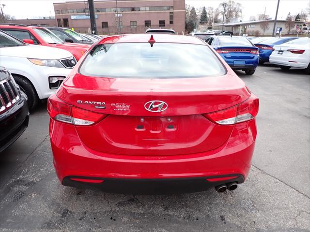 used 2013 Hyundai Elantra car, priced at $4,999