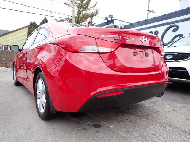 used 2013 Hyundai Elantra car, priced at $4,999