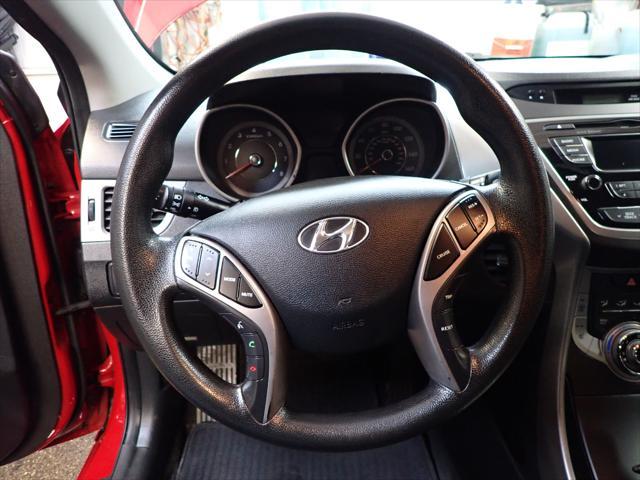 used 2013 Hyundai Elantra car, priced at $4,999