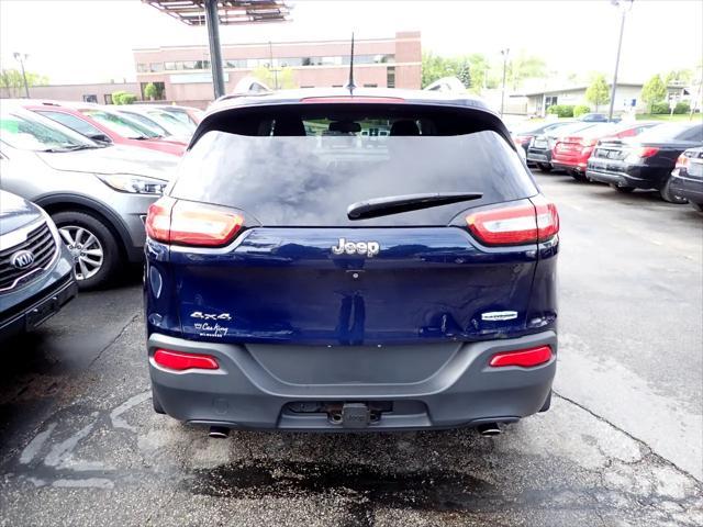 used 2014 Jeep Cherokee car, priced at $8,999