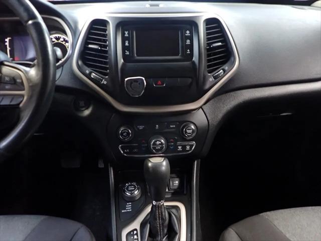 used 2014 Jeep Cherokee car, priced at $8,999