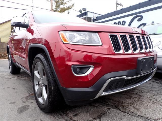used 2014 Jeep Grand Cherokee car, priced at $11,799