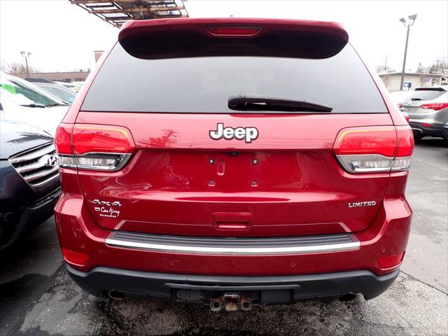 used 2014 Jeep Grand Cherokee car, priced at $11,999