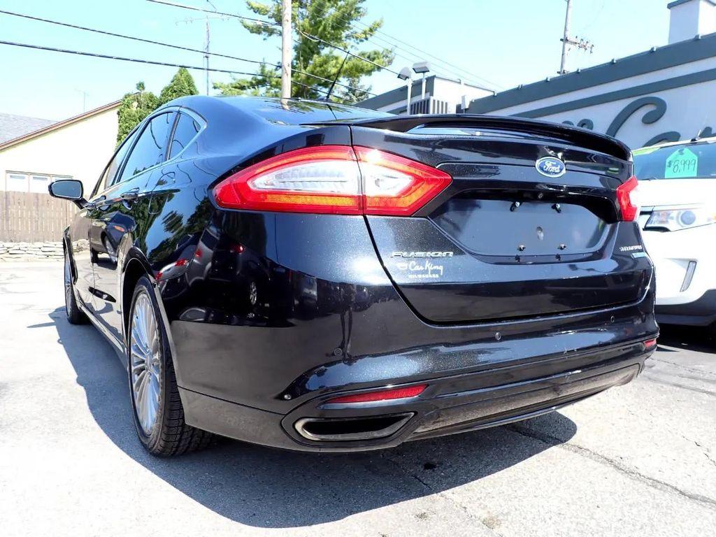 used 2013 Ford Fusion car, priced at $6,999