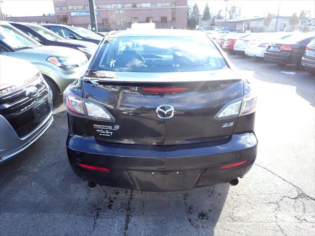 used 2010 Mazda Mazda3 car, priced at $4,499