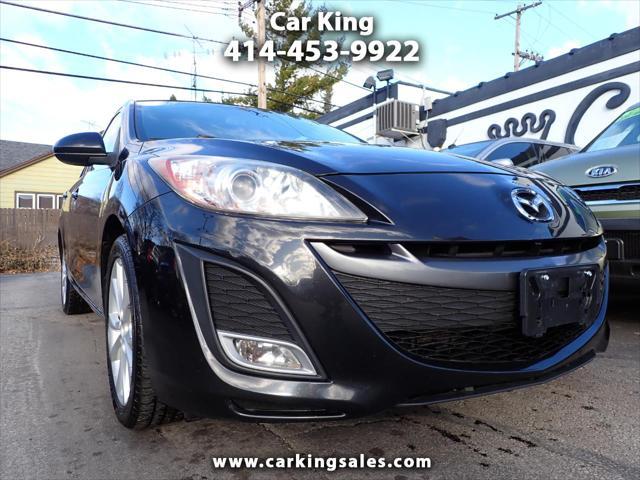 used 2010 Mazda Mazda3 car, priced at $4,499