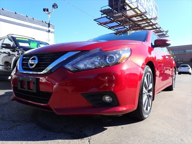 used 2017 Nissan Altima car, priced at $7,999