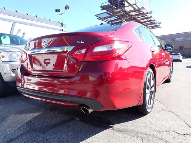 used 2017 Nissan Altima car, priced at $7,999