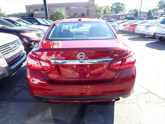 used 2017 Nissan Altima car, priced at $7,999