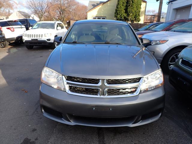 used 2013 Dodge Avenger car, priced at $5,999