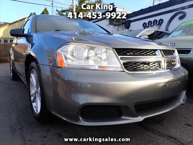 used 2013 Dodge Avenger car, priced at $5,999