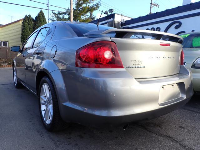 used 2013 Dodge Avenger car, priced at $5,999