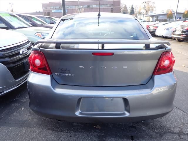 used 2013 Dodge Avenger car, priced at $5,999