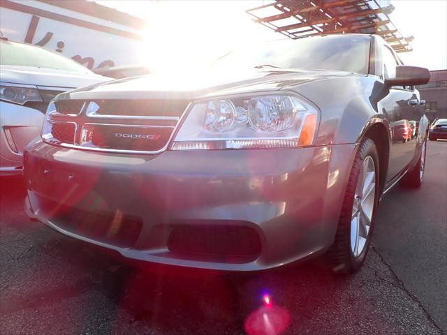 used 2013 Dodge Avenger car, priced at $5,999