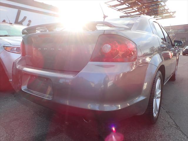 used 2013 Dodge Avenger car, priced at $5,999