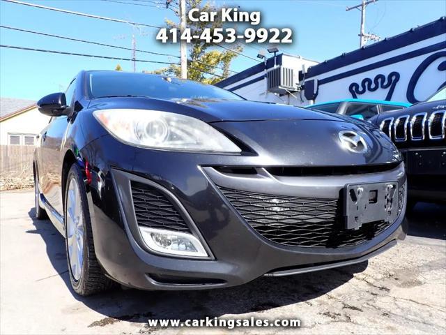 used 2010 Mazda Mazda3 car, priced at $5,499