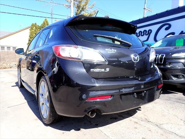 used 2010 Mazda Mazda3 car, priced at $5,499