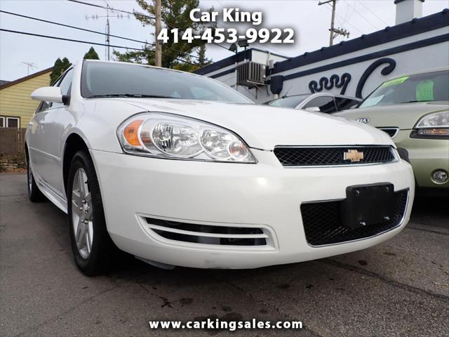 used 2016 Chevrolet Impala Limited car, priced at $6,999