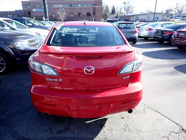 used 2010 Mazda Mazda3 car, priced at $6,999