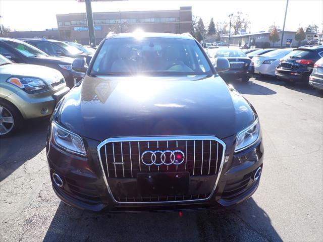 used 2014 Audi Q5 car, priced at $9,999