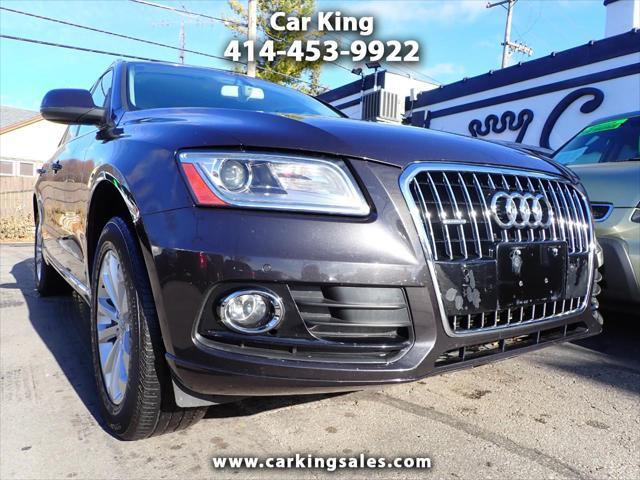 used 2014 Audi Q5 car, priced at $9,999