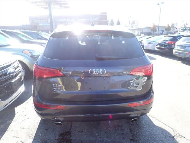 used 2014 Audi Q5 car, priced at $9,999